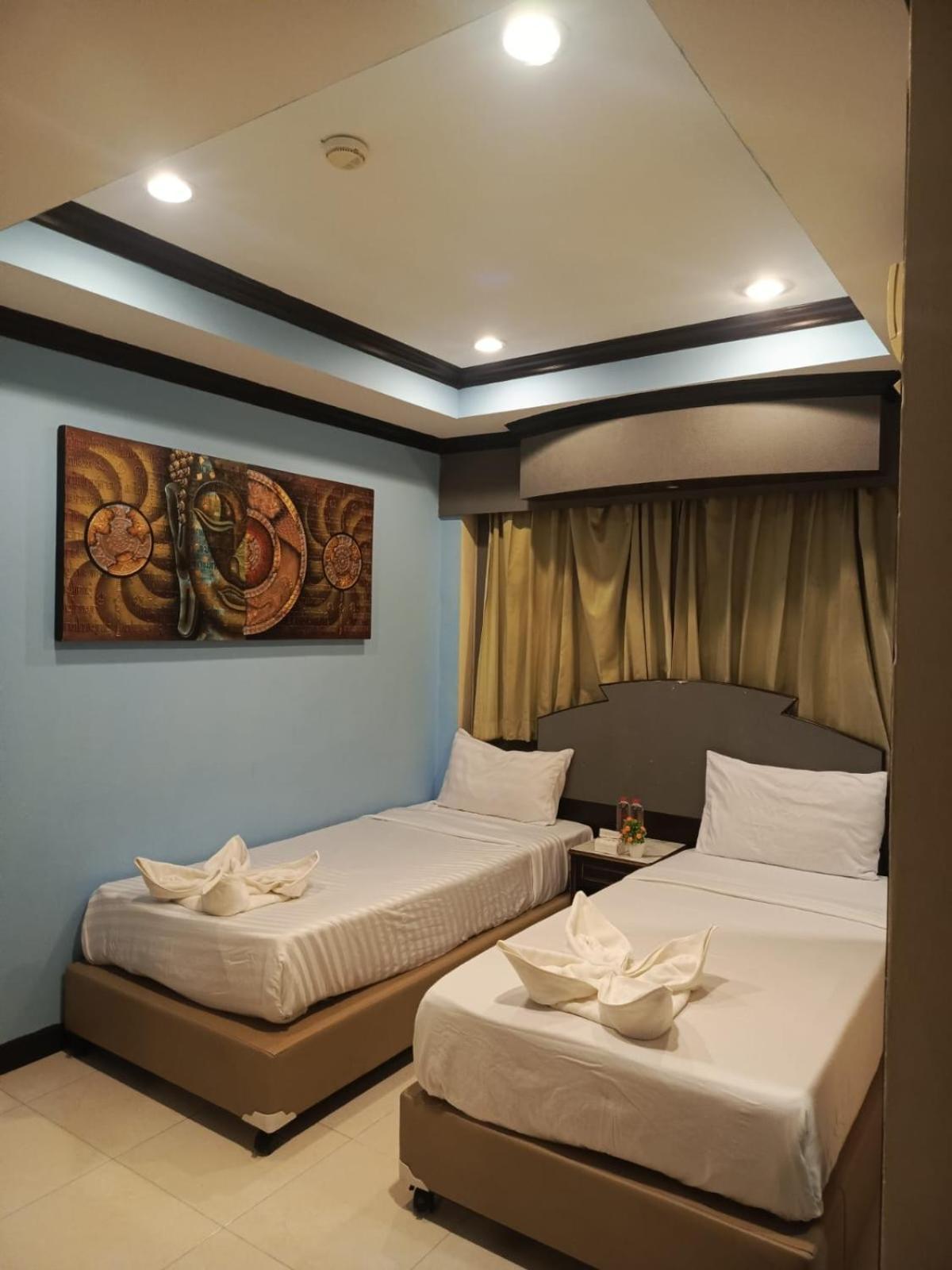 Hill View Lodge Patong Exterior foto
